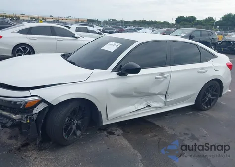 2024 Honda Civic Sport from USA, damaged, VIN 2HGFE2F51RH563434